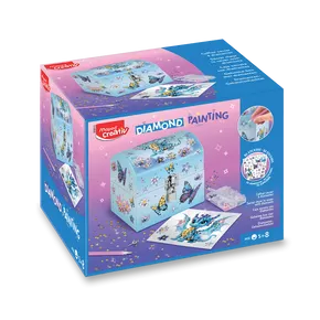Maped Creativ Diamantmalerei-Set – Schatztruhe